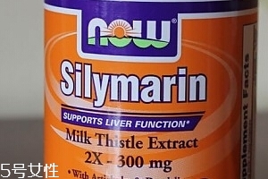 諾奧奶薊提取物膠囊怎么樣？效果還不錯(cuò)