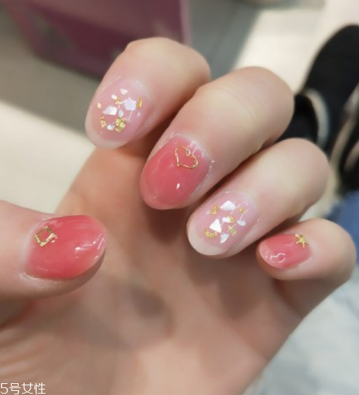 2018日式櫻花美甲圖片大全 粉嫩溫柔超可愛(ài)