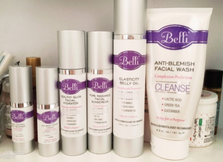 belli和嬌韻詩哪個好？孕期可用的護膚品