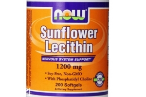 now foods葵花卵磷脂膠囊功效 now foods葵花卵磷脂膠囊功效