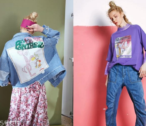 春天怎么穿衣服更有個性？最特別的那顆星