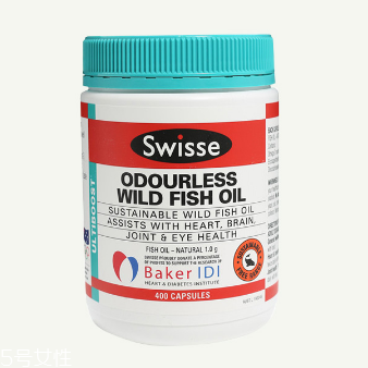 swisse魚油一天吃幾粒？一天一到兩粒