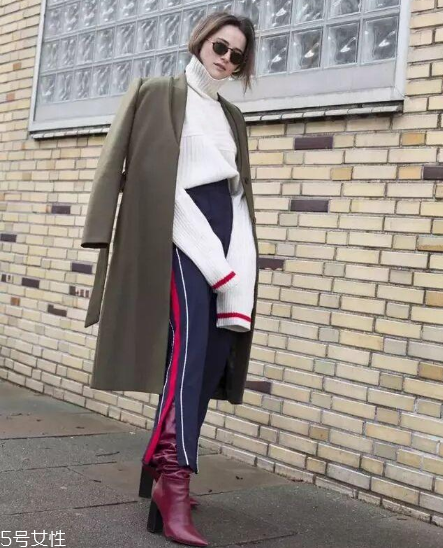 風(fēng)衣可以配運(yùn)動(dòng)褲嗎？高級(jí)穿搭瞬間get