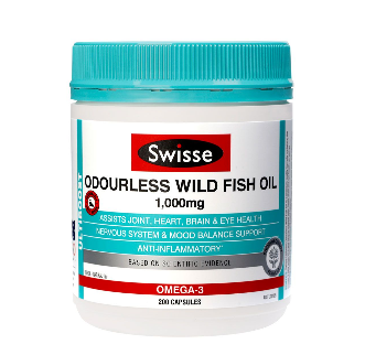 swisse魚油作用 心臟不好吃它好 swisse魚油作用 心臟不好吃它好