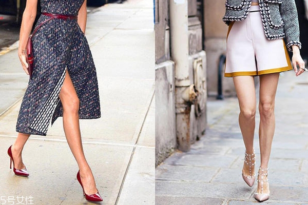 腿短粗適合穿什么鞋子？尖頭高跟鞋氣場(chǎng)兩米八