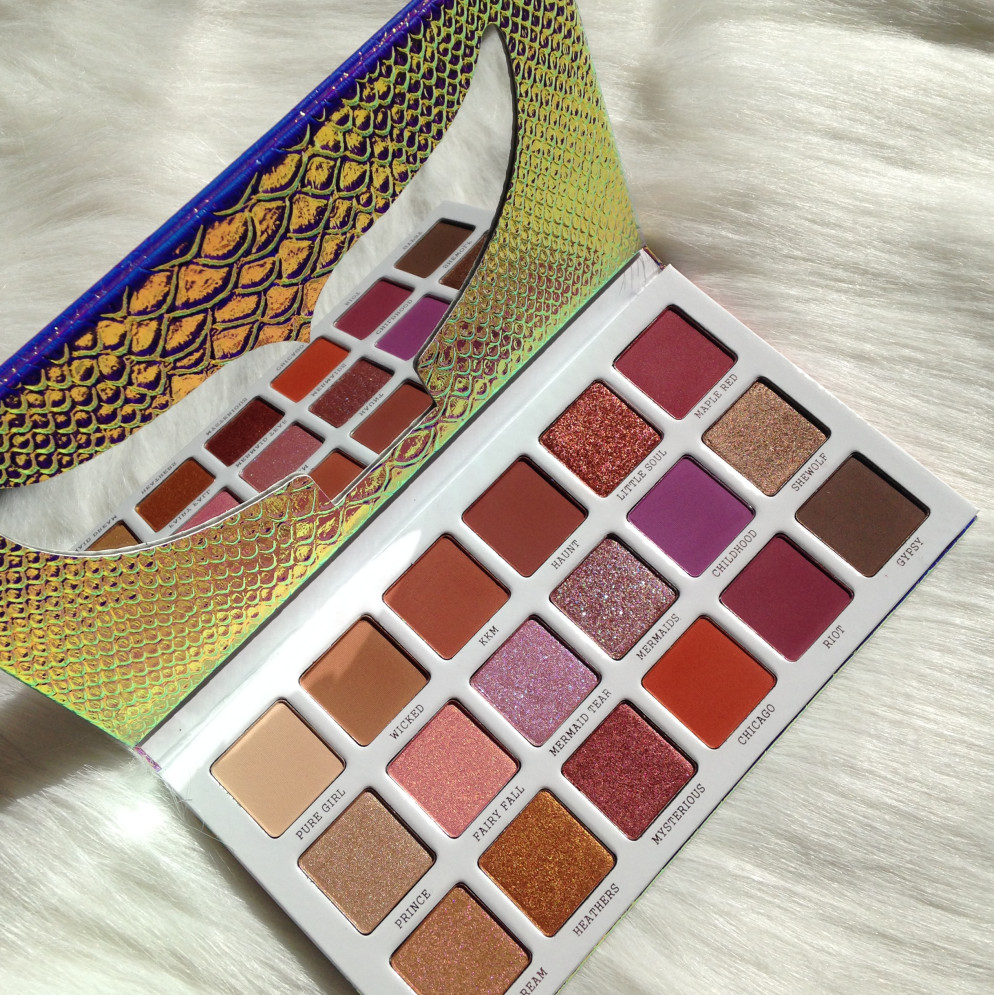 感恩回饋 5號網(wǎng)合作18色眼影盤半價上架 感恩回饋 5號網(wǎng)合作18色眼影盤半價上架