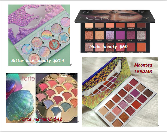 感恩回饋 5號網(wǎng)合作18色眼影盤半價上架 感恩回饋 5號網(wǎng)合作18色眼影盤半價上架