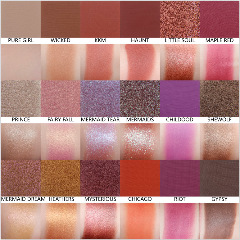 感恩回饋 5號網(wǎng)合作18色眼影盤半價上架 感恩回饋 5號網(wǎng)合作18色眼影盤半價上架