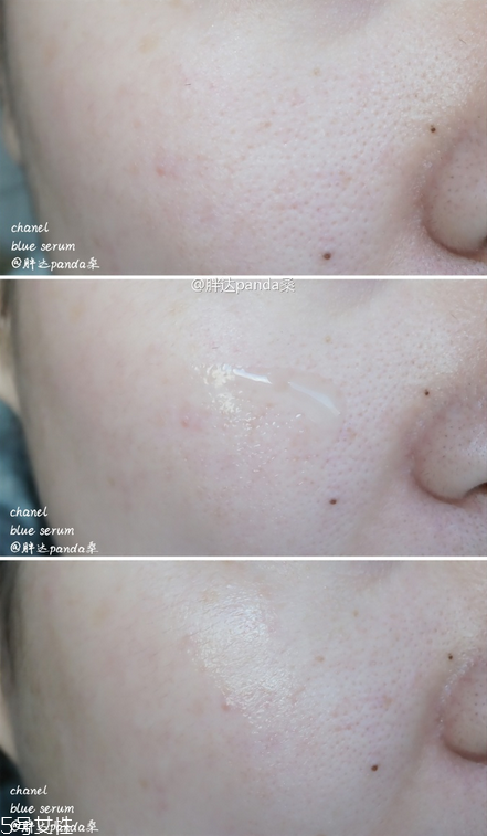香奈兒藍色肌底精華的護膚功效 使用測評 