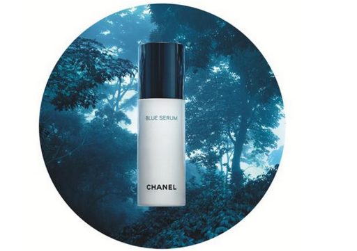 香奈兒藍色肌底精華的護膚功效 使用測評 