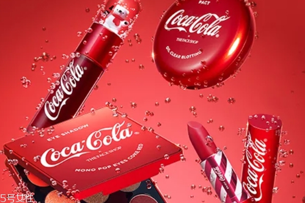 菲詩(shī)小鋪可口可樂(lè)染唇液試色 3款色號(hào)顯白又清爽