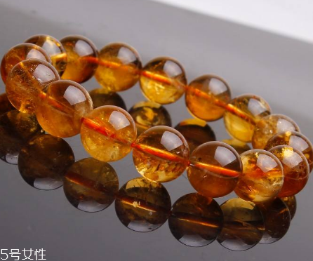 黃水晶手鏈多少錢？一般在百元左右