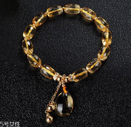 黃水晶手鏈多少錢？一般在百元左右