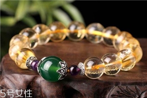 黃水晶手鏈多少錢？一般在百元左右