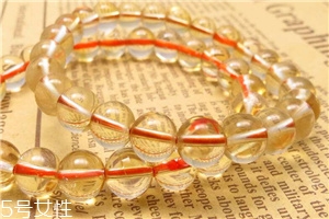 黃水晶適合什么人戴？這些人要注意了