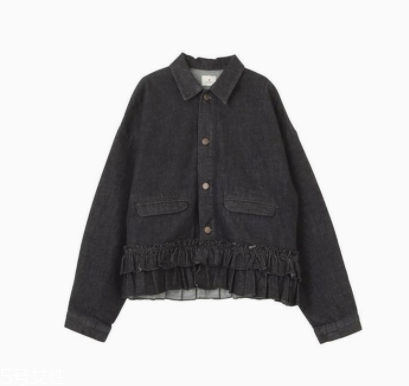 2018什么牛仔外套好看？這8款最酷最百搭