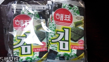 海牌海苔多少錢？韓國海牌海苔好吃嗎？