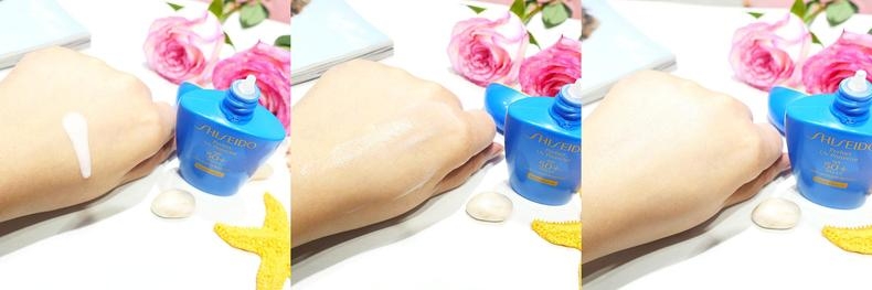 資生堂藍(lán)胖子防曬評(píng)測(cè) 水動(dòng)力防曬乳實(shí)力對(duì)抗驕陽(yáng)