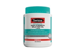swisse魚油小孩能吃嗎？小孩吃了好