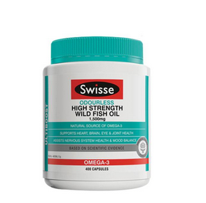 swisse魚油小孩能吃嗎？小孩吃了好