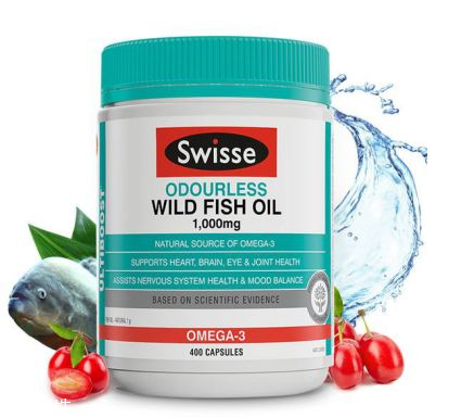 swisse魚油小孩能吃嗎？小孩吃了好