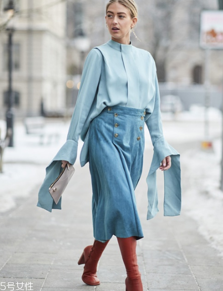 襯衫配什么裙子好看？這幾款時(shí)髦到爆