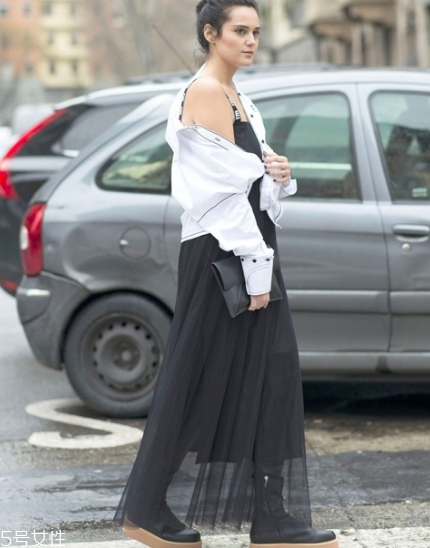 襯衫配什么裙子好看？這幾款時(shí)髦到爆