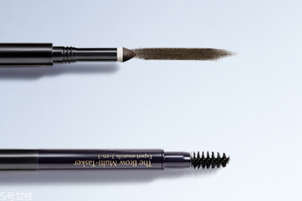雅詩蘭黛三合一眉筆怎么用？眉筆眉粉眉刷三步走