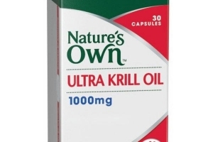 nature's own超級(jí)磷蝦油膠囊功效 nature's own超級(jí)磷蝦油膠囊功效