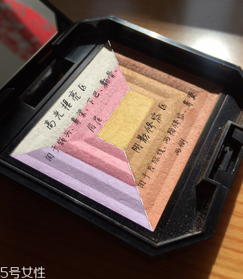 資生堂新七色蜜粉好用嗎？一盒多用高顏值代表