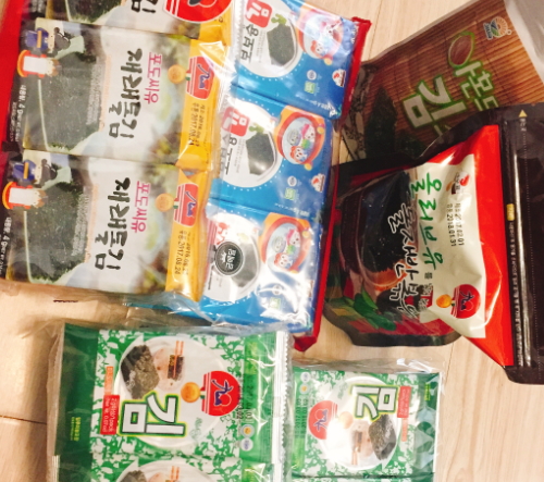 九日海苔是韓國的嗎？本命海苔安利