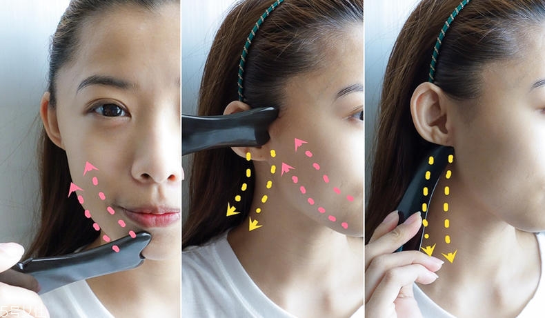 臉部怎么樣刮痧瘦臉？自己在家刮痧怎么刮？