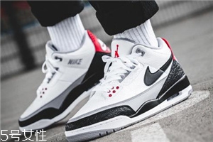 air jordan 3 tinker上腳效果怎么樣？