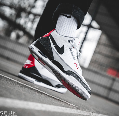air jordan 3 tinker上腳效果怎么樣？