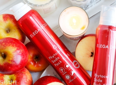 elega doll蘋果干細(xì)胞碳酸面膜怎么用？