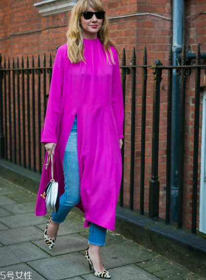 長袖連衣裙配什么鞋子？時髦又好看