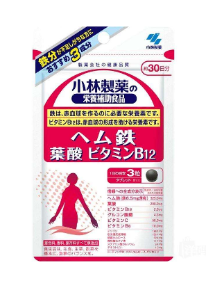 小林制藥葉酸怎么吃？每日吃一粒