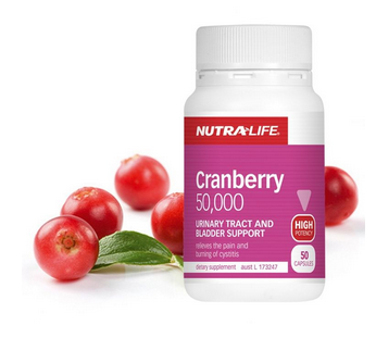 紐樂蔓越莓膠囊有效嗎？