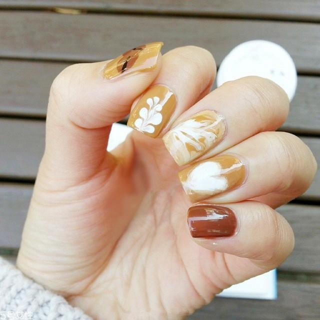 豹紋美甲怎么畫好看？不到一分錢畫出性感美甲