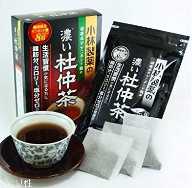 小林制藥杜仲茶功效與作用 小林制藥杜仲茶功效與作用