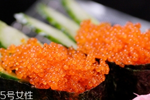 蟹籽孕婦可以吃嗎？蟹籽壽司也不可以