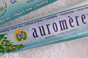 auromere薄荷味草本牙膏怎么樣？