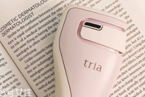 tria激光美容儀怎么用？不同檔位停留時間不同