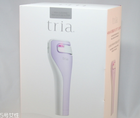 tria激光美容儀怎么用？不同檔位停留時(shí)間不同