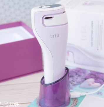 tria激光美容儀怎么用？不同檔位停留時(shí)間不同