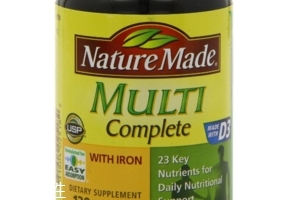 nature made萊萃美綜合維生素片怎么樣？