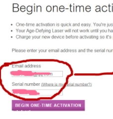 tria激光美容儀怎么激活？
