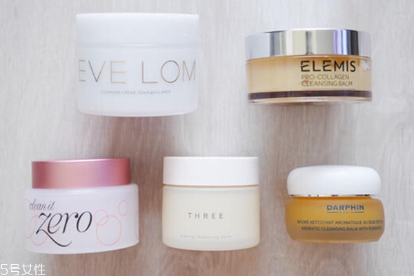 卸妝膏用卸妝棉嗎？5款好用卸妝膏大PK