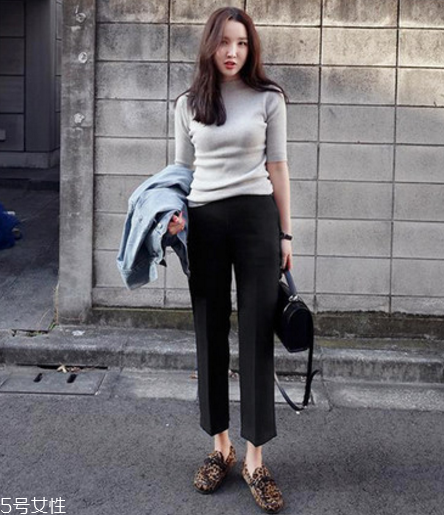 腿短穿什么褲子好看？這三款專治腿不夠長