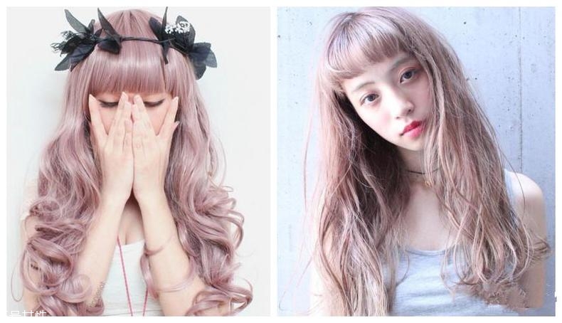 仙女燙是什么樣的？仙女燙適合染什么顏色？